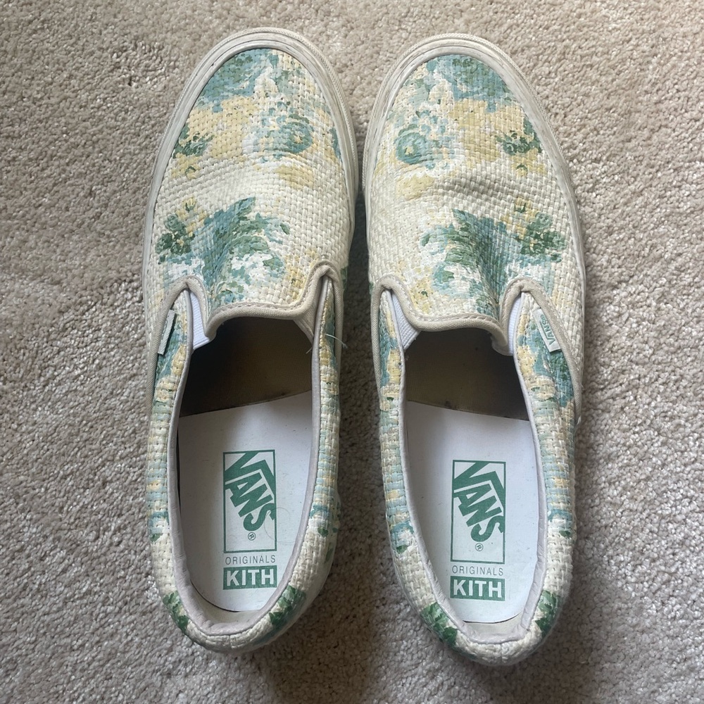 Kith x OG Classic Slip-On LX 'Vintage Roses